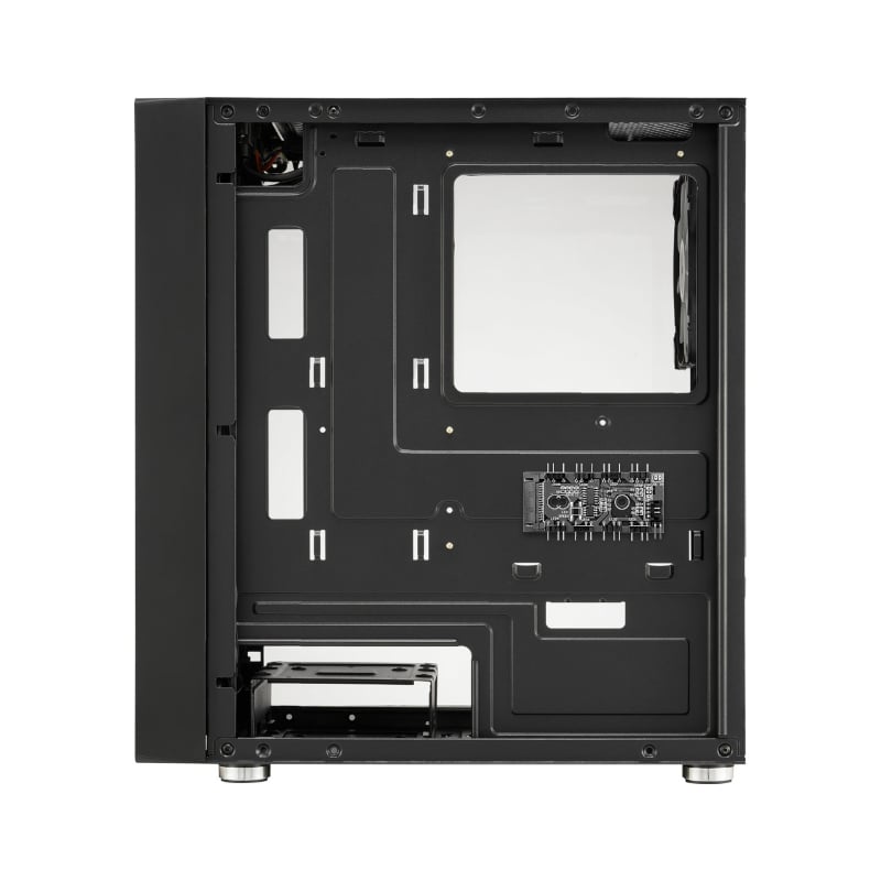 FSP CST130A Micro-ATX Gaming Chassis – Black FSP
