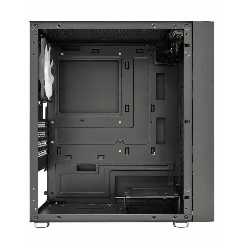 FSP CST130A Micro-ATX Gaming Chassis – Black FSP