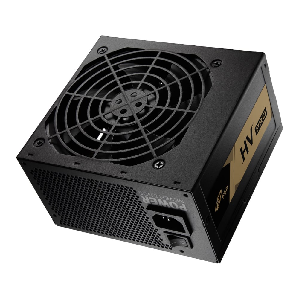 FSP HV Pro 650W Plus Non Modular PSU FSP