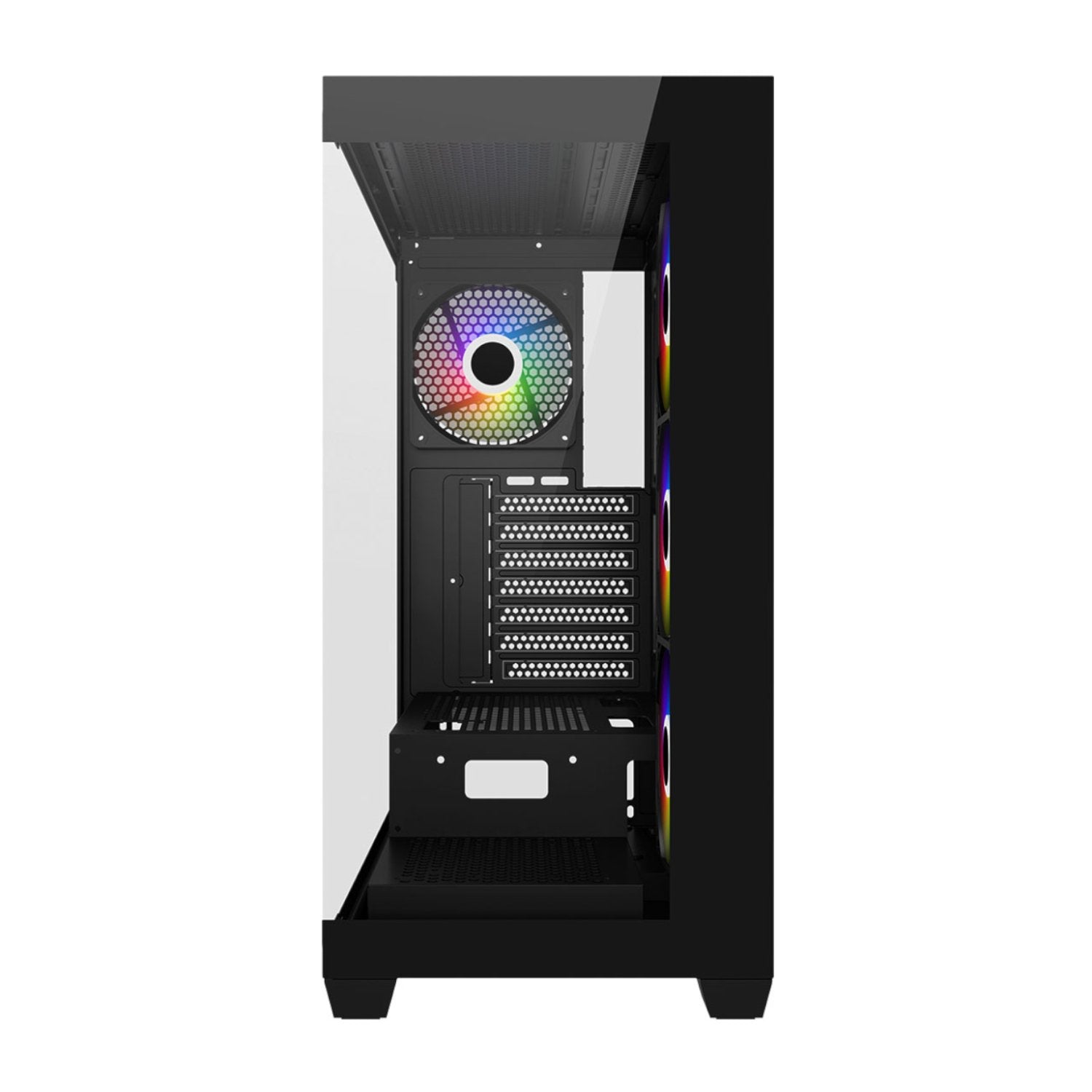 FSP M340 ARGB ATX Gaming Chassis – Black FSP