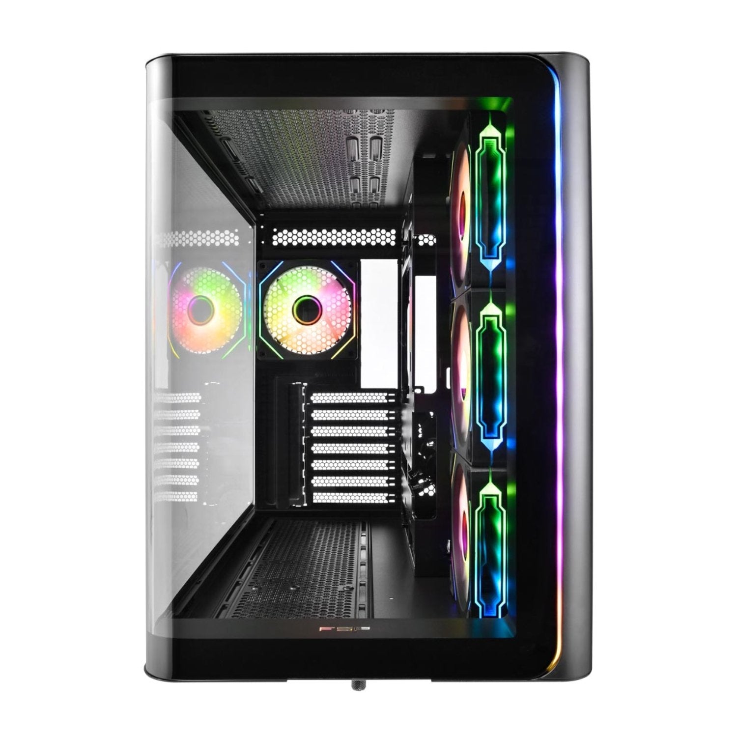 FSP M580 ATX Gaming Chassis – Black FSP