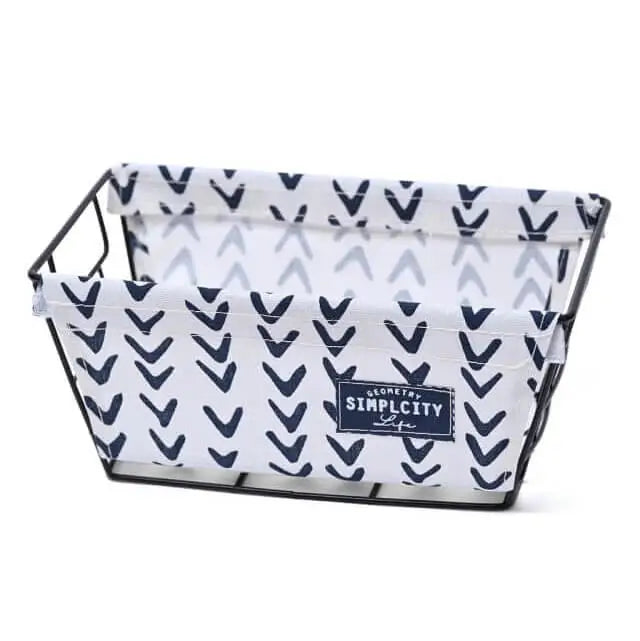 Fabric Organizer Basket Y.M Techprops