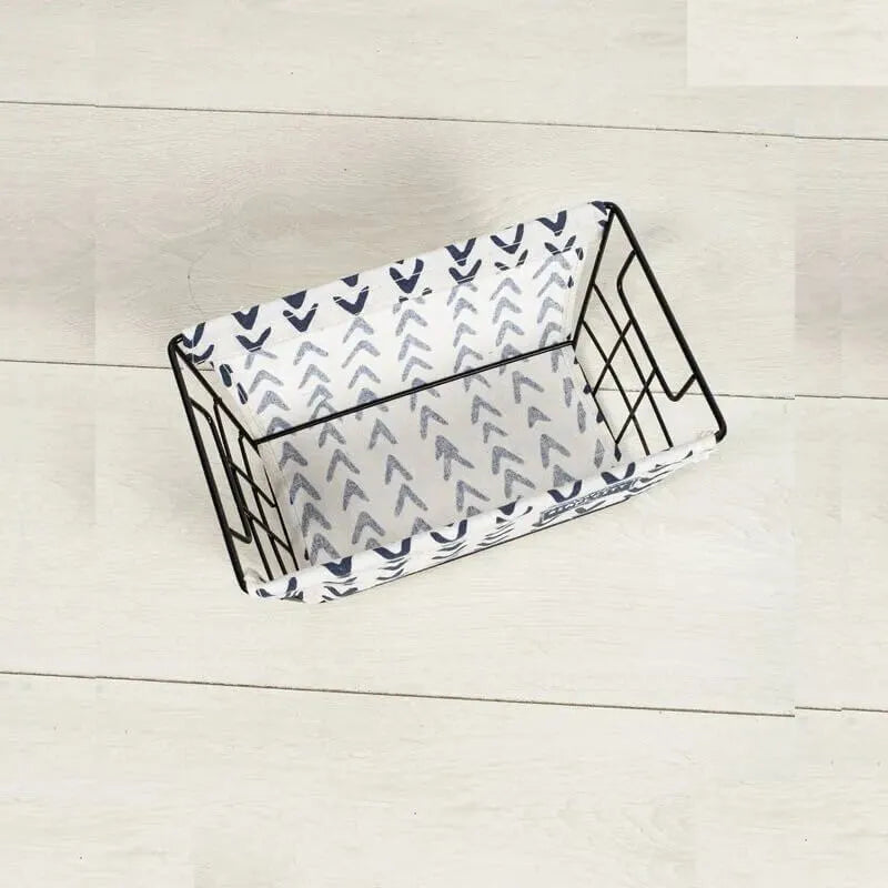 Fabric Organizer Basket Y.M Techprops