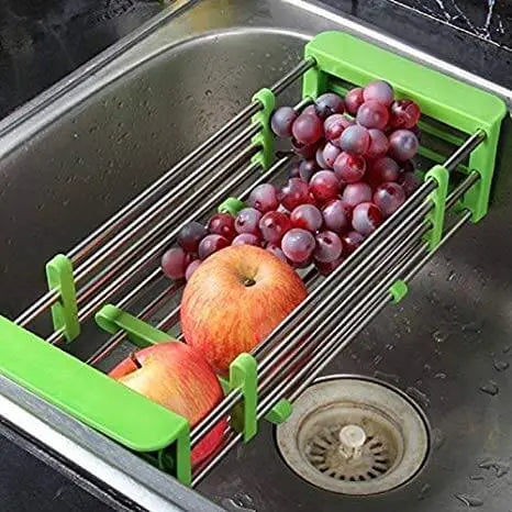 Fruit and Vegetable Washing Holder Drainer Rack Y.M Techprops