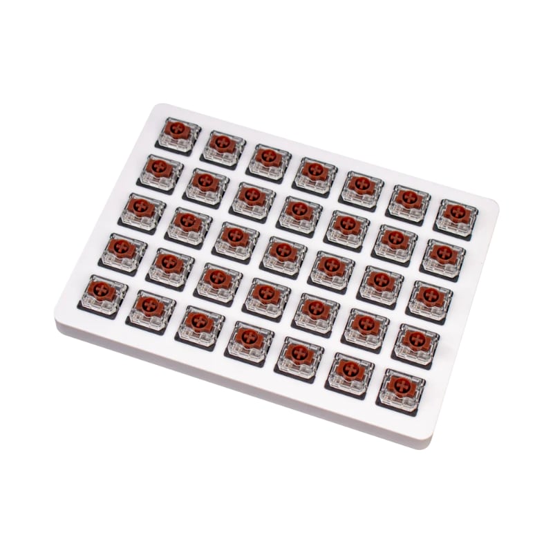 Keychron Brown Gateron Low Profile Switches 110 pcs Keychron