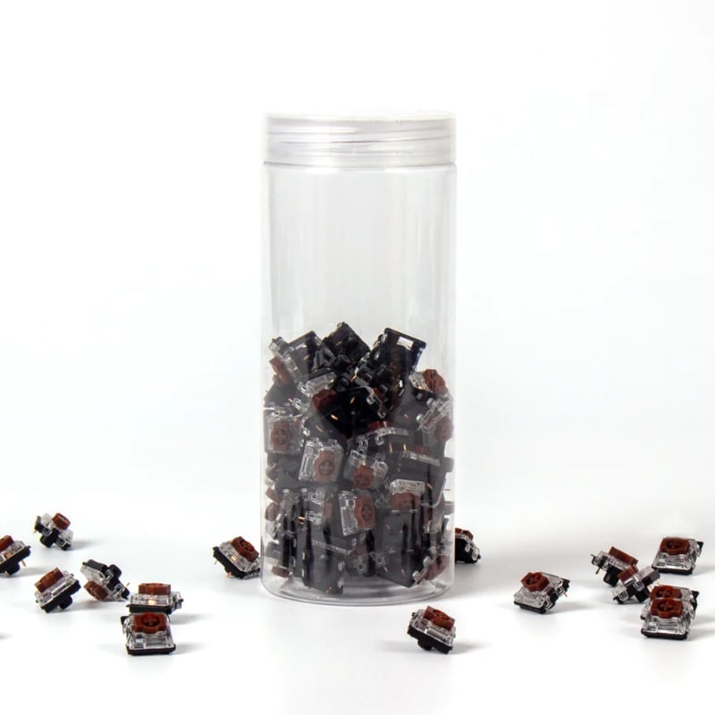 Keychron Brown Gateron Low Profile Switches 110 pcs Keychron