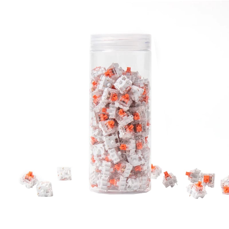Keychron Red Silent K Pro Switches 110 pcs Keychron