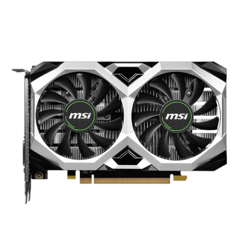 MSI Nvidia GeForce GTX 1650 D6 VENTUS XS OCV3 4GB GDDR6 128-BIT Graphics Card MSI