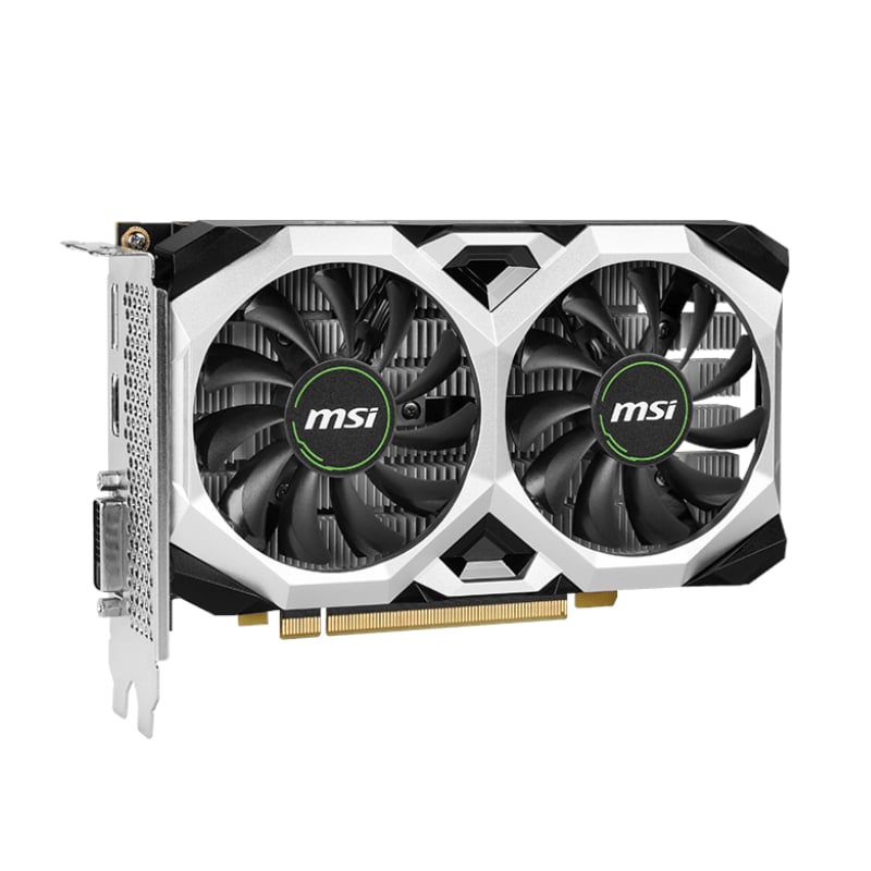 MSI Nvidia GeForce GTX 1650 D6 VENTUS XS OCV3 4GB GDDR6 128-BIT Graphics Card MSI