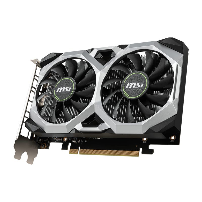 MSI Nvidia GeForce GTX 1650 D6 VENTUS XS OCV3 4GB GDDR6 128-BIT Graphics Card MSI