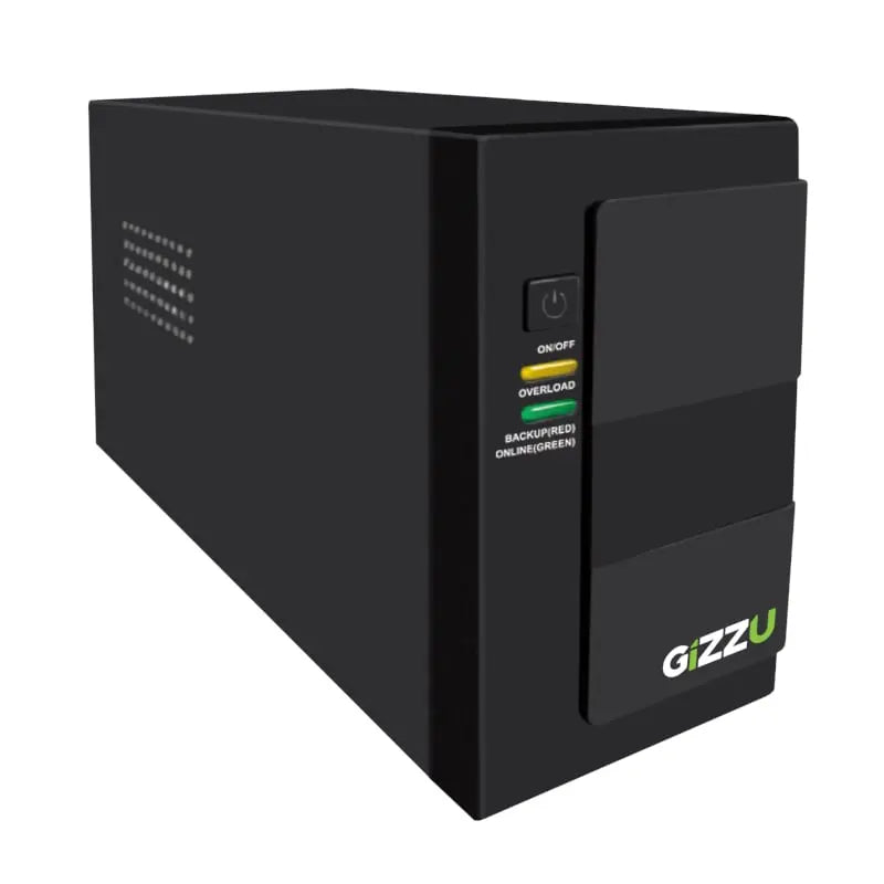 GIZZU 1000VA 1x Type-M 1x USB Com UPS GIZZU