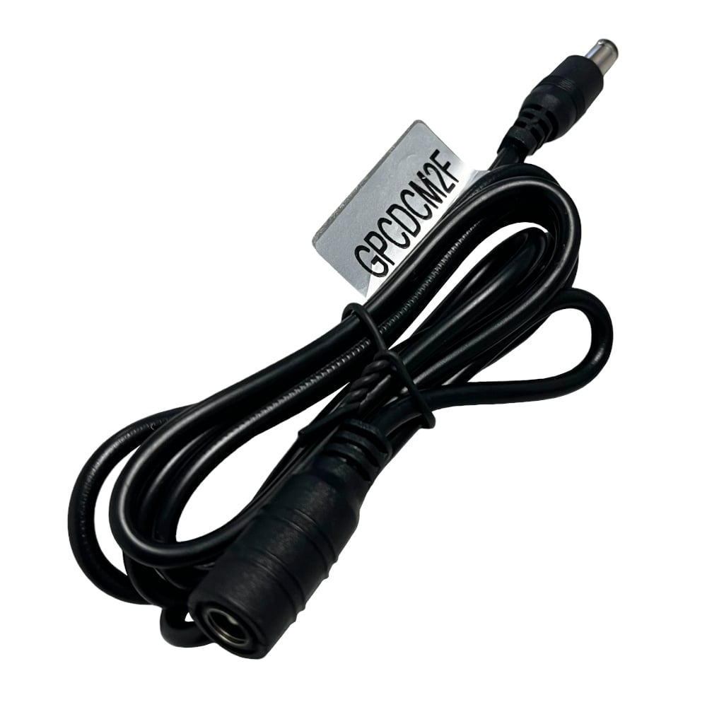 GIZZU Power Cable DC 12V Male to Female Extender 1.2M Gizzu