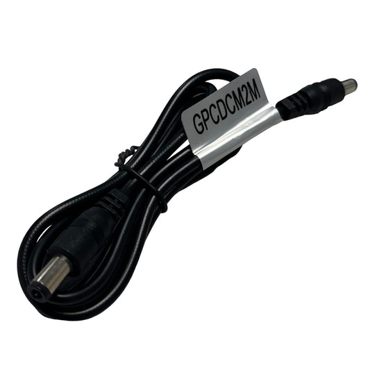 GIZZU Power Cable DC 12V Male to Male Extender 1.2M Gizzu