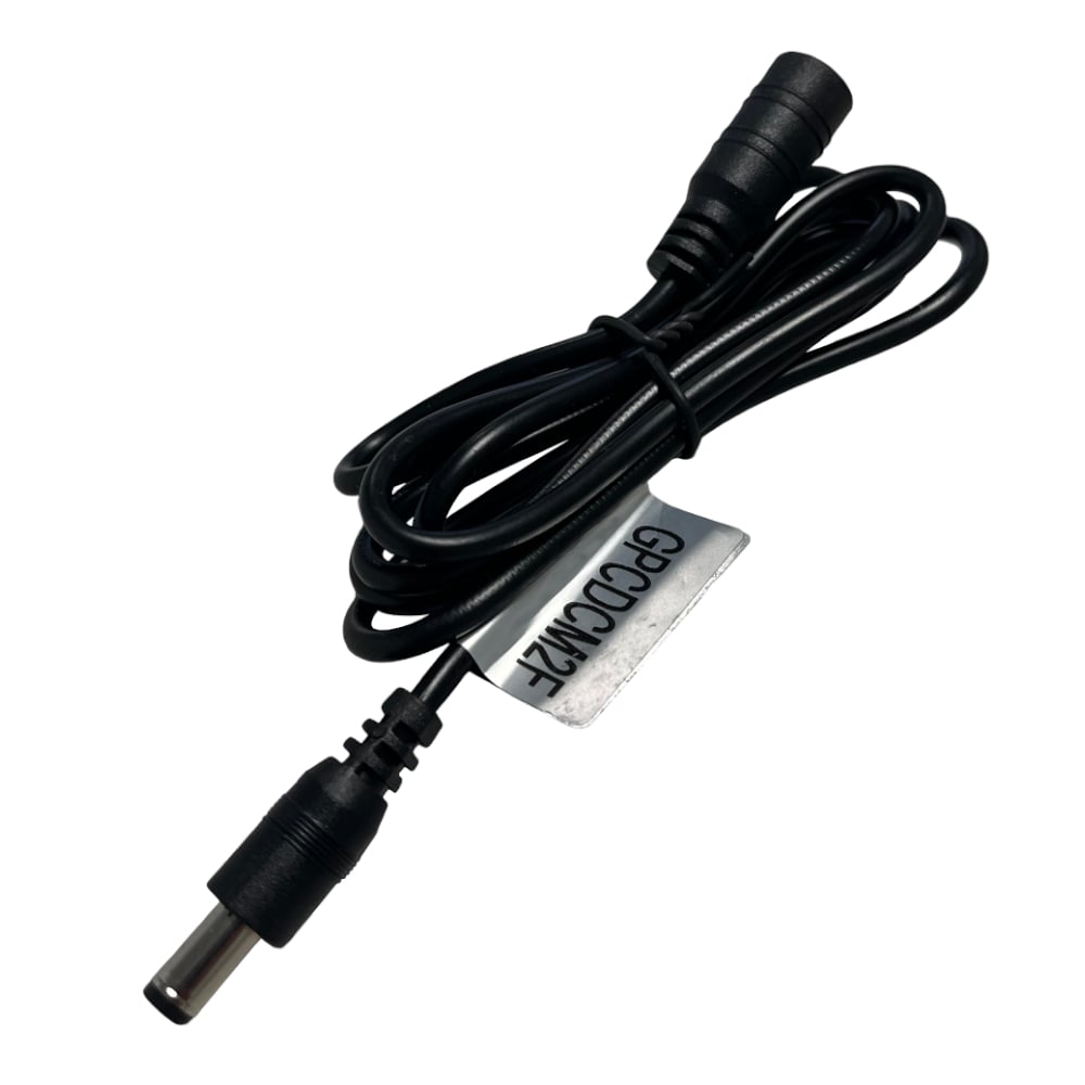 GIZZU Power Cable DC 12V Male to Female Extender 1.2M Gizzu