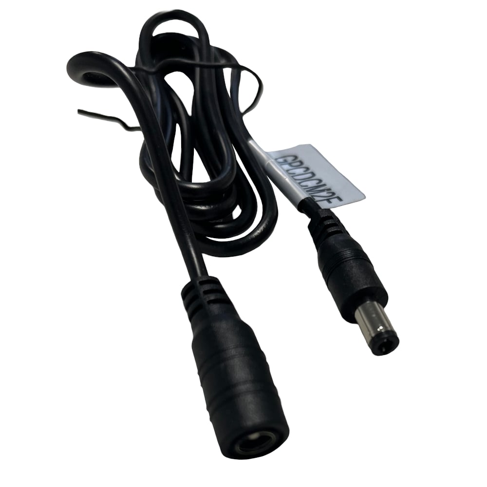 GIZZU Power Cable DC 12V Male to Female Extender 1.2M Gizzu