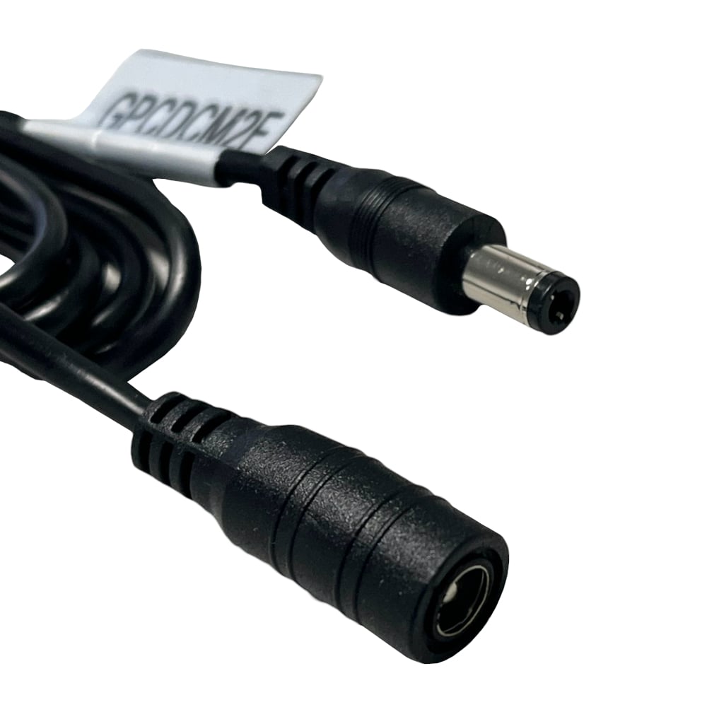 GIZZU Power Cable DC 12V Male to Female Extender 1.2M Gizzu