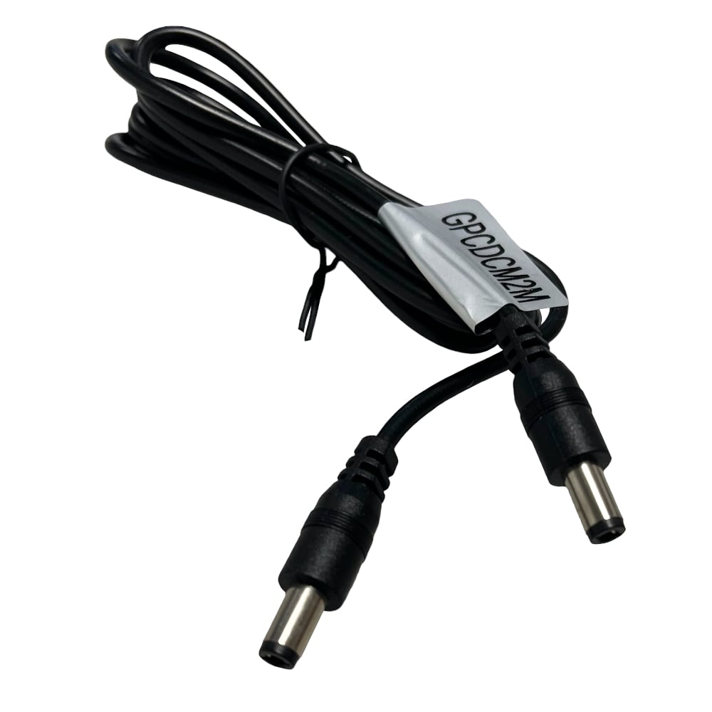 GIZZU Power Cable DC 12V Male to Male Extender 1.2M Gizzu