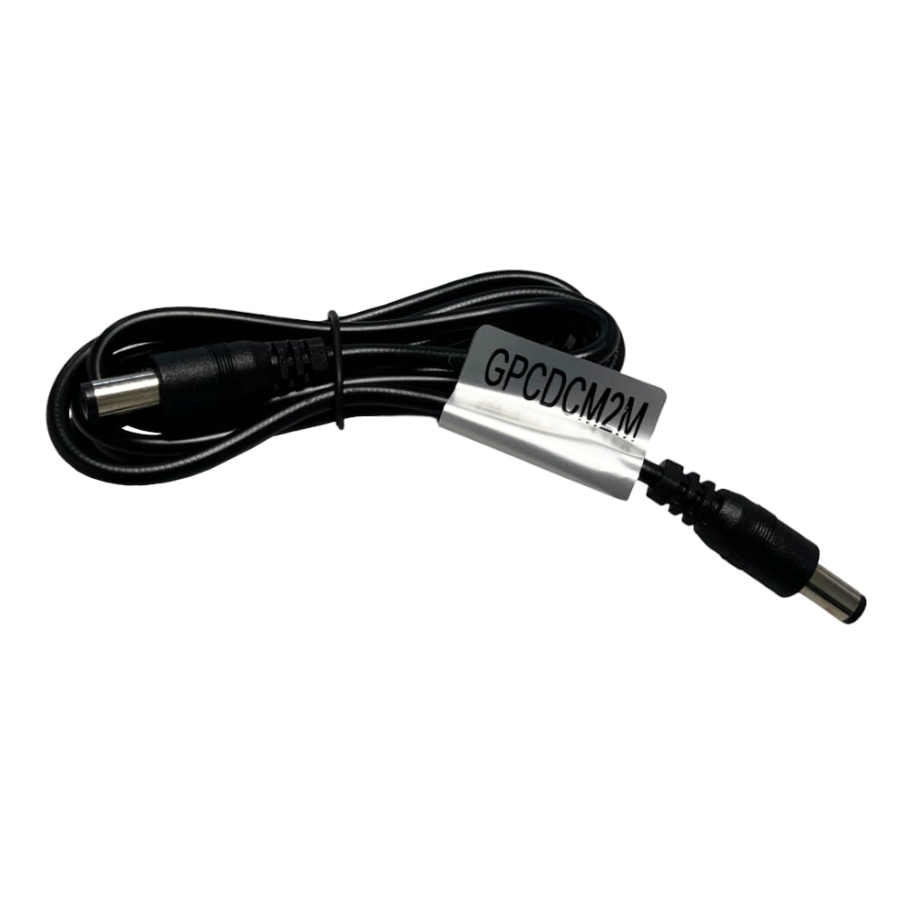 GIZZU Power Cable DC 12V Male to Male Extender 1.2M Gizzu