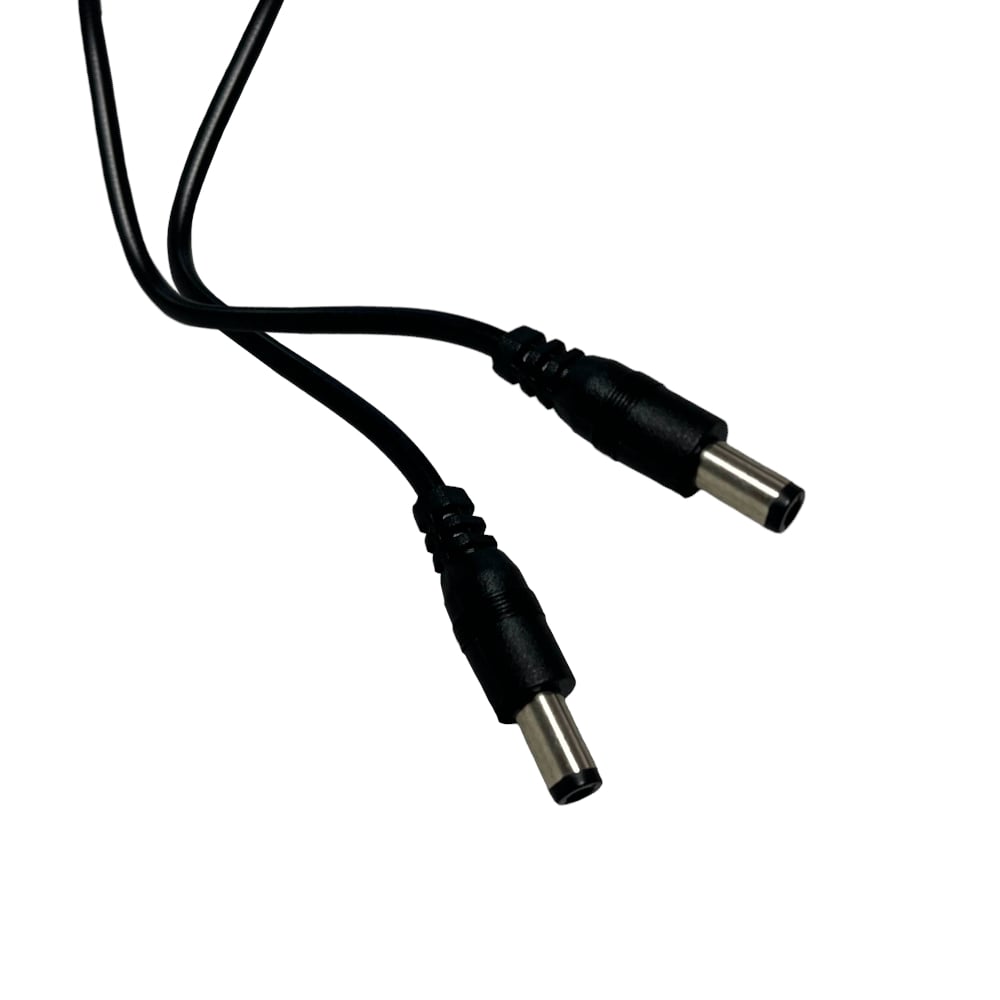 GIZZU Power Cable DC 12V Male to Male Extender 1.2M Gizzu