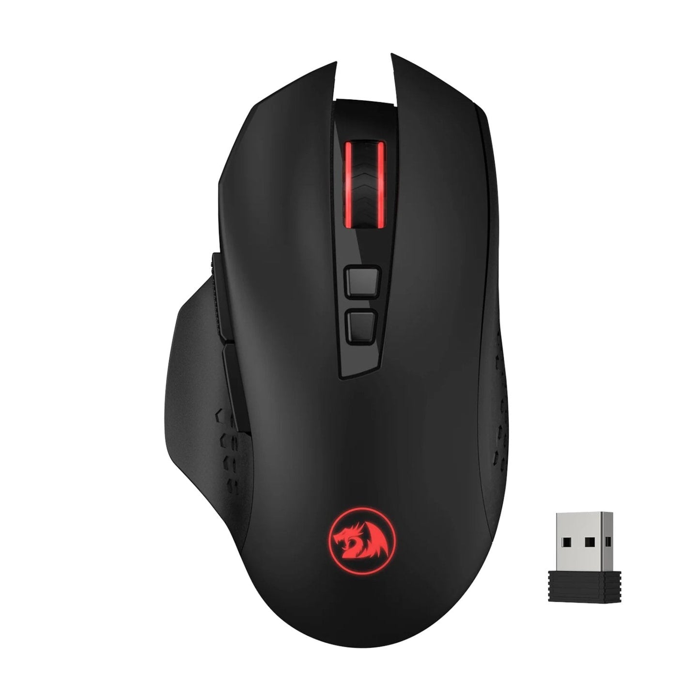 Redragon GAINER M656 Wireless Gaming Mouse 4000DPI – Black REDRAGON