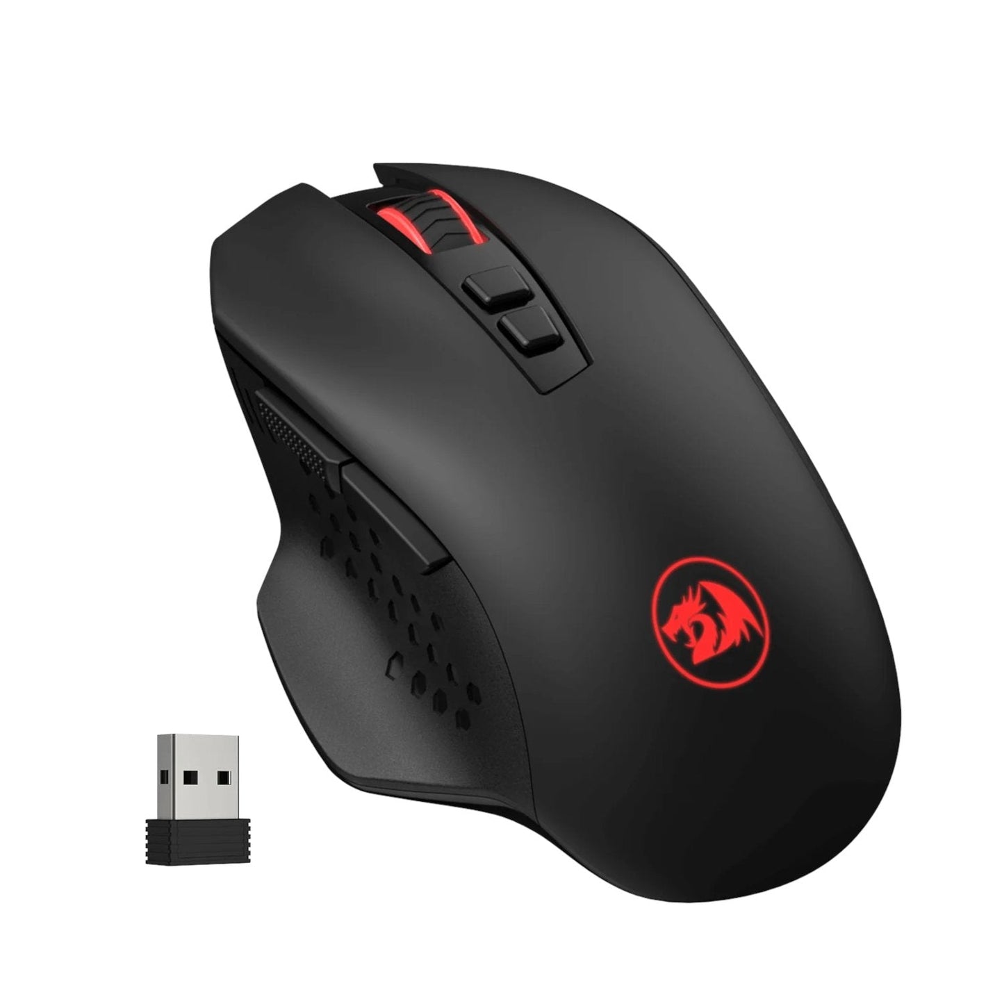 Redragon GAINER M656 Wireless Gaming Mouse 4000DPI – Black REDRAGON
