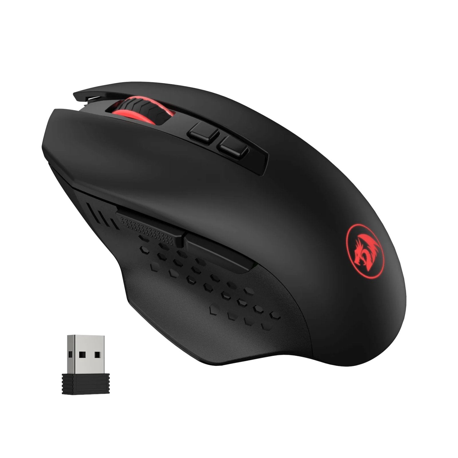 Redragon GAINER M656 Wireless Gaming Mouse 4000DPI – Black REDRAGON