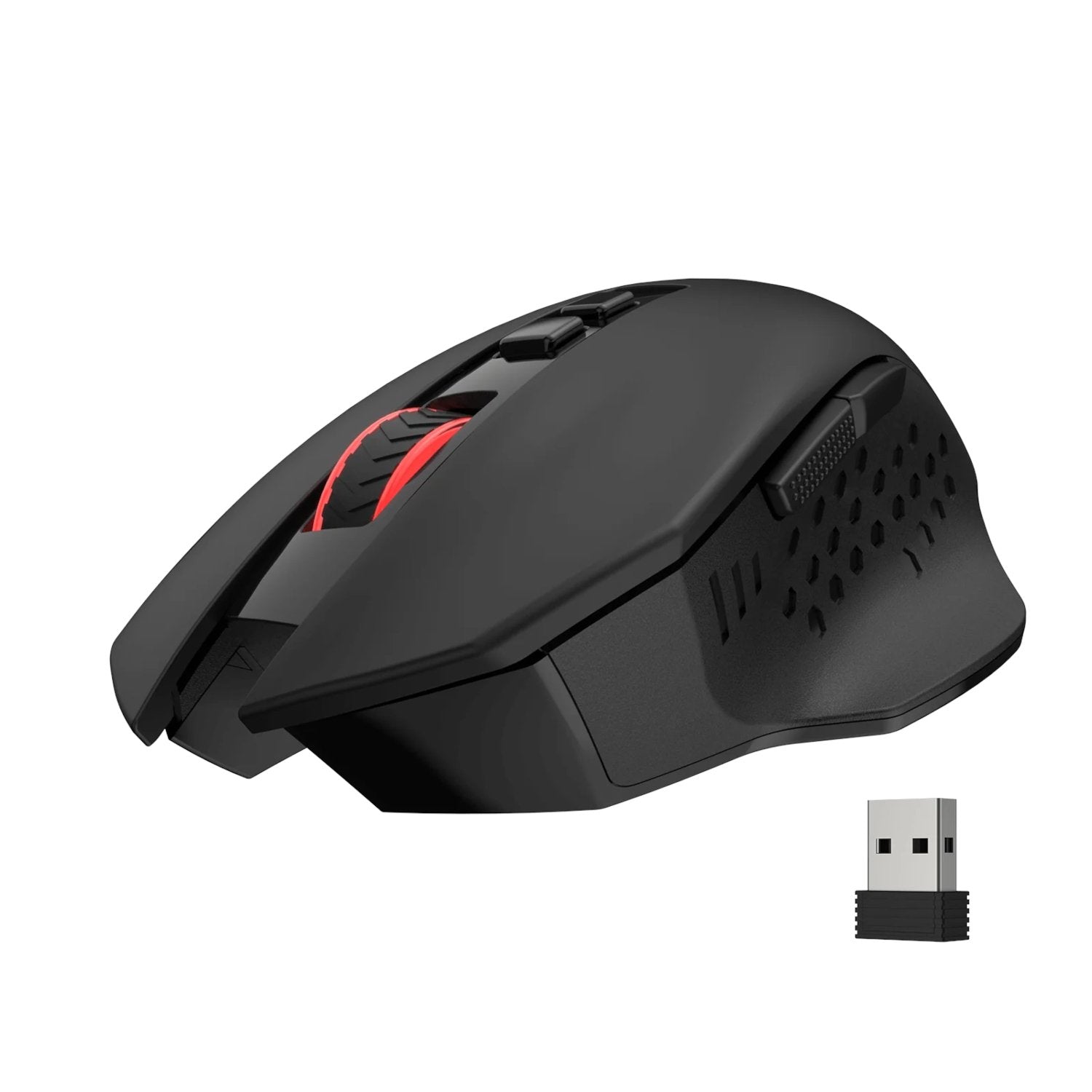 Redragon GAINER M656 Wireless Gaming Mouse 4000DPI – Black REDRAGON