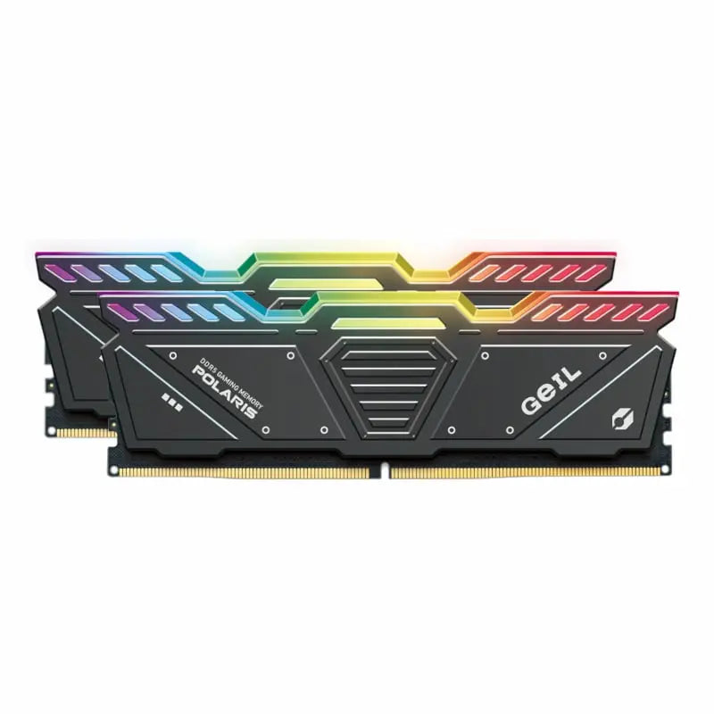 Geil Polaris RGB OC 32B KIT(2X16GB) 5600MHz DDR5 Desktop Gaming Memory GeIL