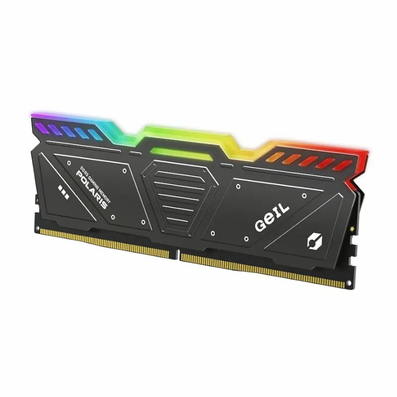 Geil Polaris RGB OC 32B KIT(2X16GB) 5600MHz DDR5 Desktop Gaming Memory GeIL