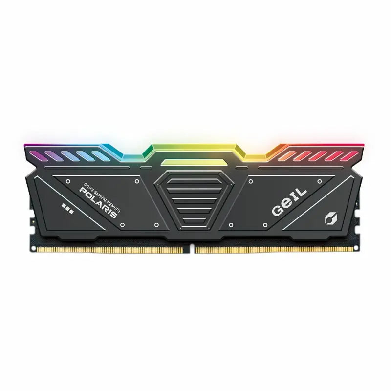 Geil Polaris RGB OC 32B KIT(2X16GB) 5600MHz DDR5 Desktop Gaming Memory GeIL