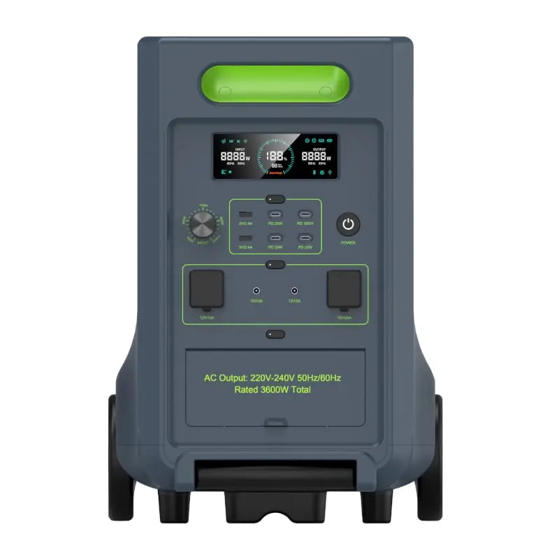 Gizzu Hero Ultra 3840Wh UPS Power Station Y.M Techprops