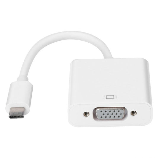 Gizzu 1080P Type-C to VGA Adapter Poly GIZZU
