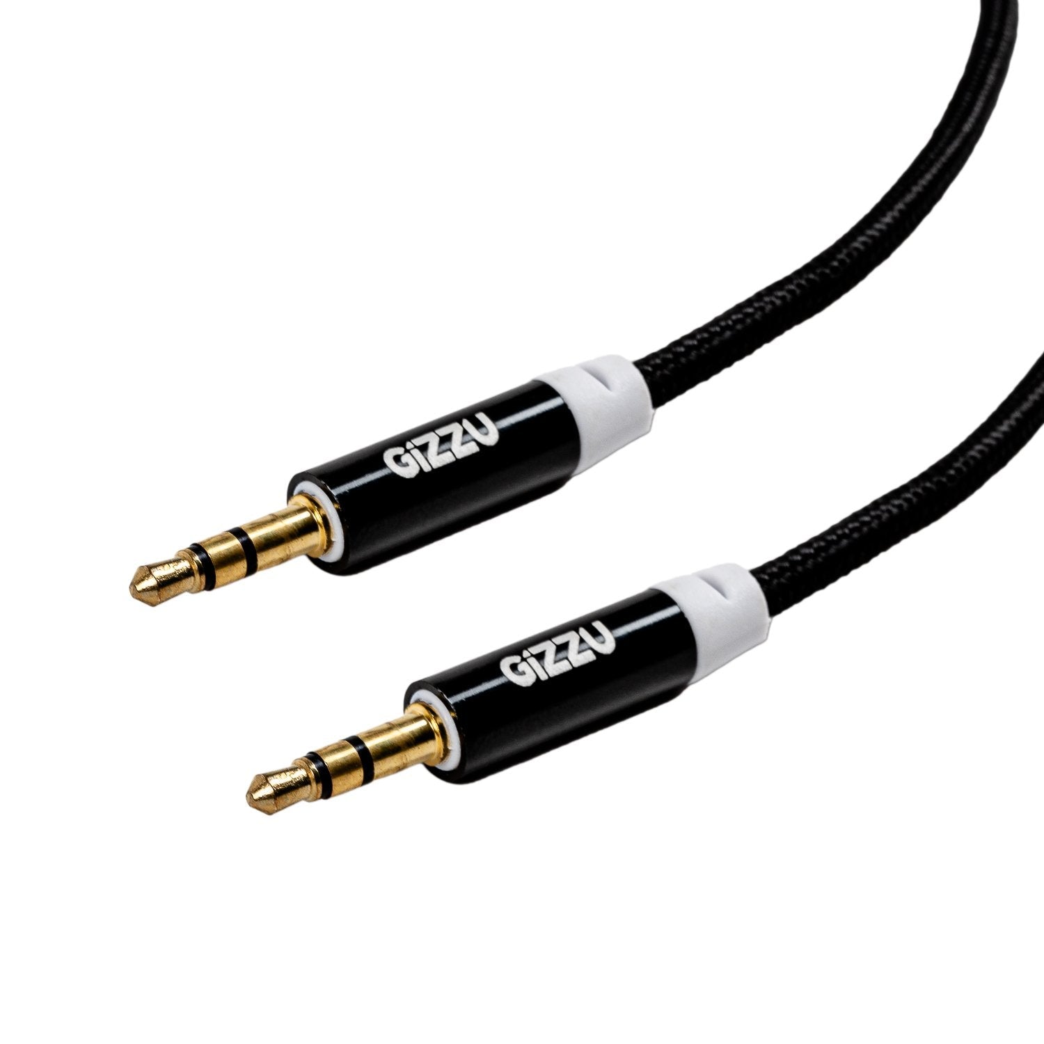 Gizzu 3.5mm AUX Cable 2m – Black Gizzu