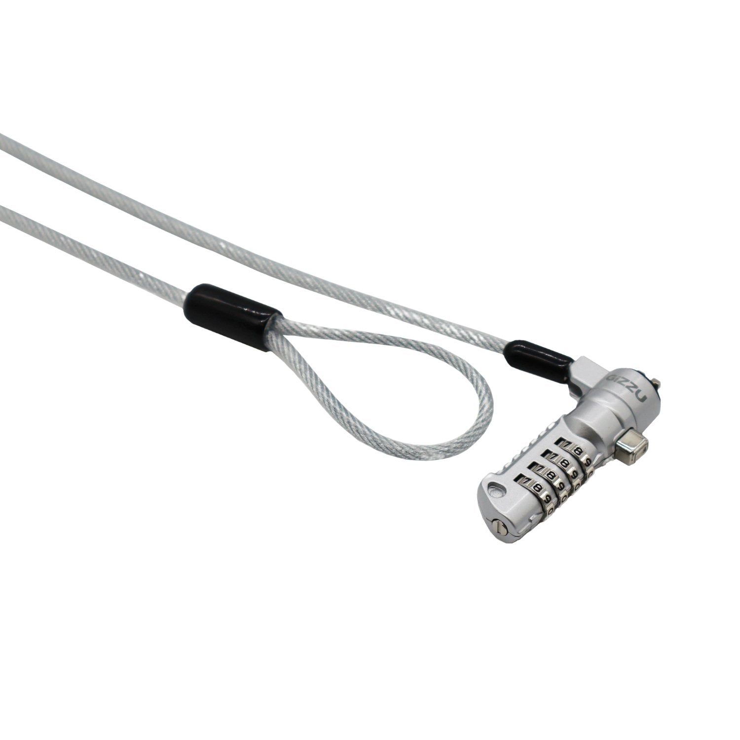 Gizzu Secure Wedge Code Cable Lock 1.8m GIZZU