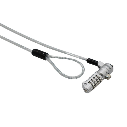 Gizzu Secure Wedge Code Cable Lock 1.8m GIZZU