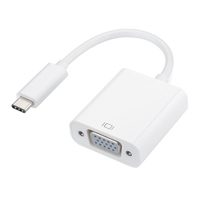 Gizzu 1080P Type-C to VGA Adapter Poly GIZZU