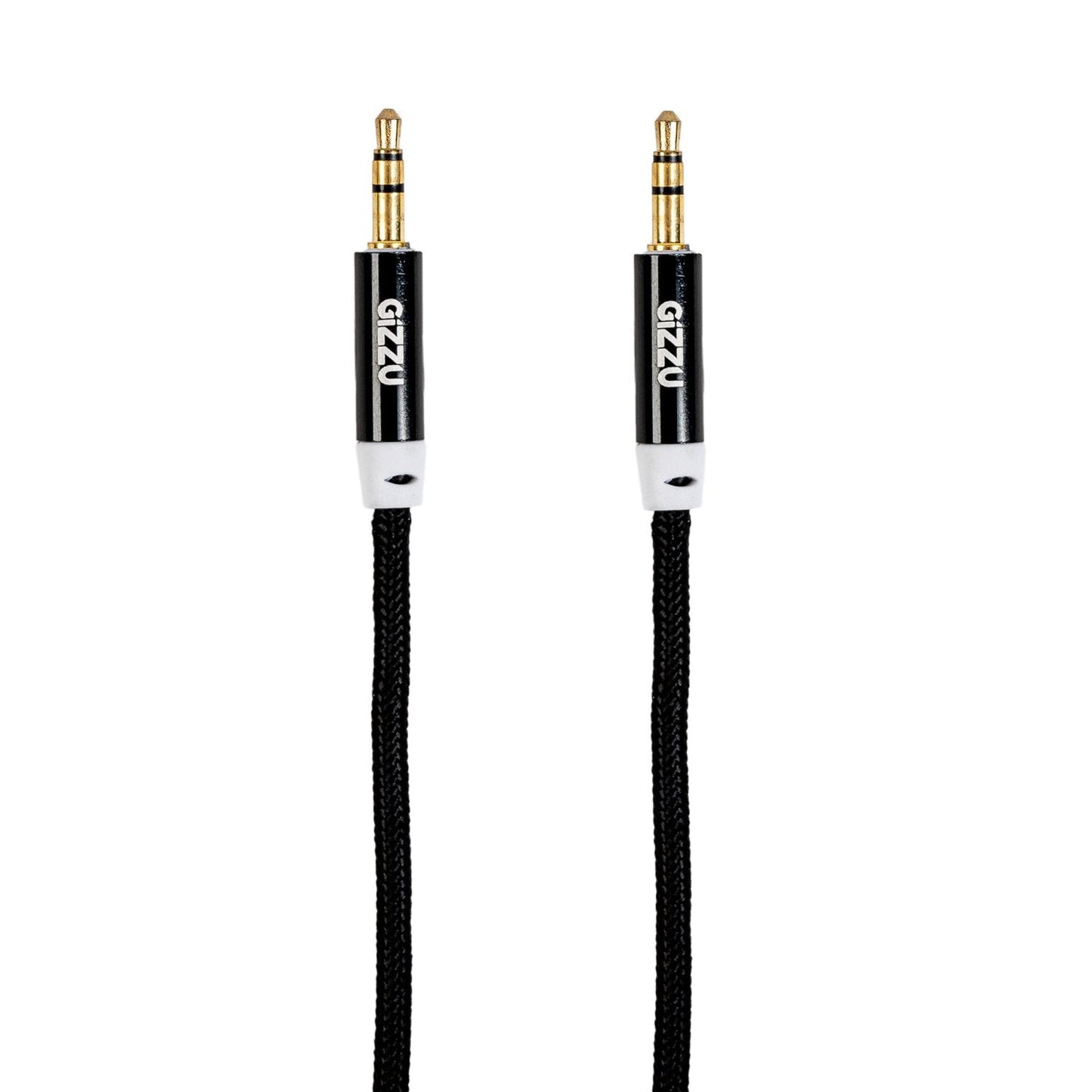 Gizzu 3.5mm AUX Cable 2m – Black Gizzu