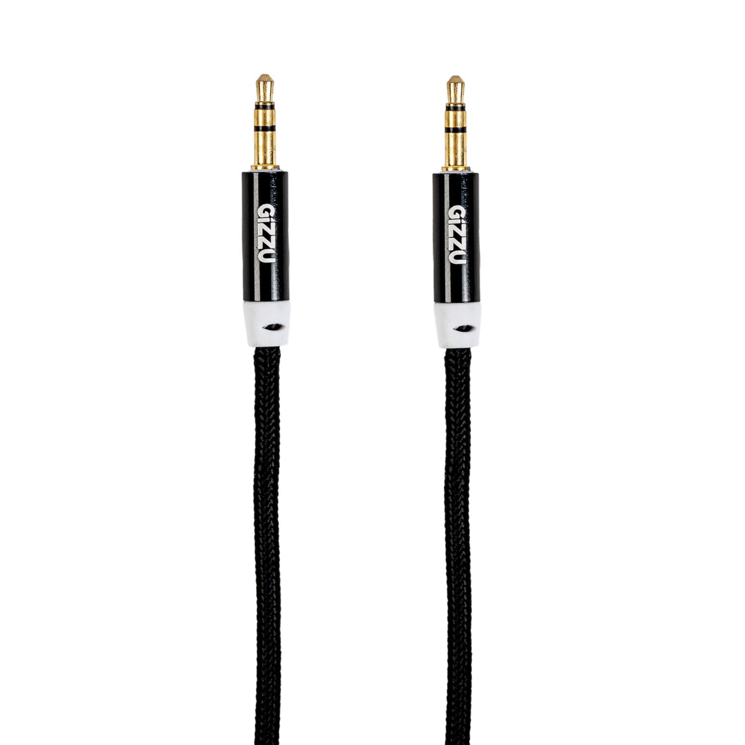 Gizzu 3.5mm AUX Cable 2m – Black Gizzu