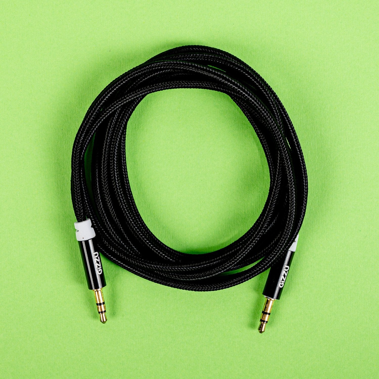 Gizzu 3.5mm AUX Cable 2m – Black Gizzu