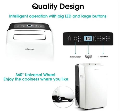 Hisense 12000BTU Portable Airconditoner Hisense