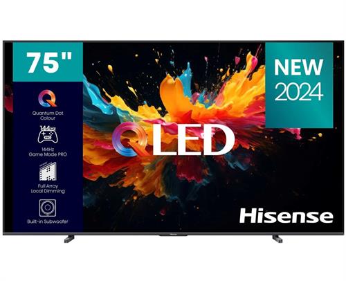 Hisense 75 inch Q7N Series QLED Smart TV Hisense