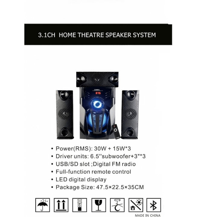Home Theatre Speaker System Omega
