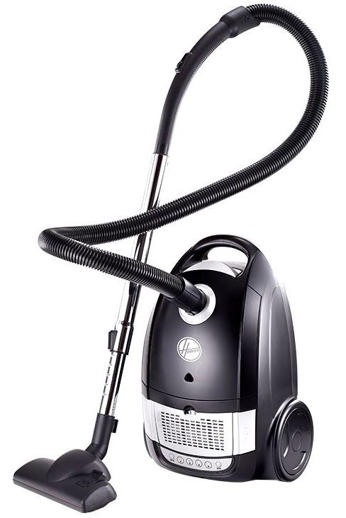 Hoover Hybrid 2 In1 Bagged And Bagless Canister Vacuum Hoover