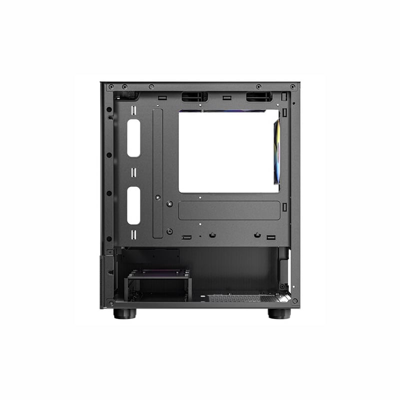 Antec CX200M Elite Micro-ATX | ITX RGB Mini-Tower Gaming Chassis – Black Antec