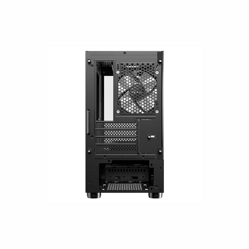 Antec CX200M Elite Micro-ATX | ITX RGB Mini-Tower Gaming Chassis – Black Antec