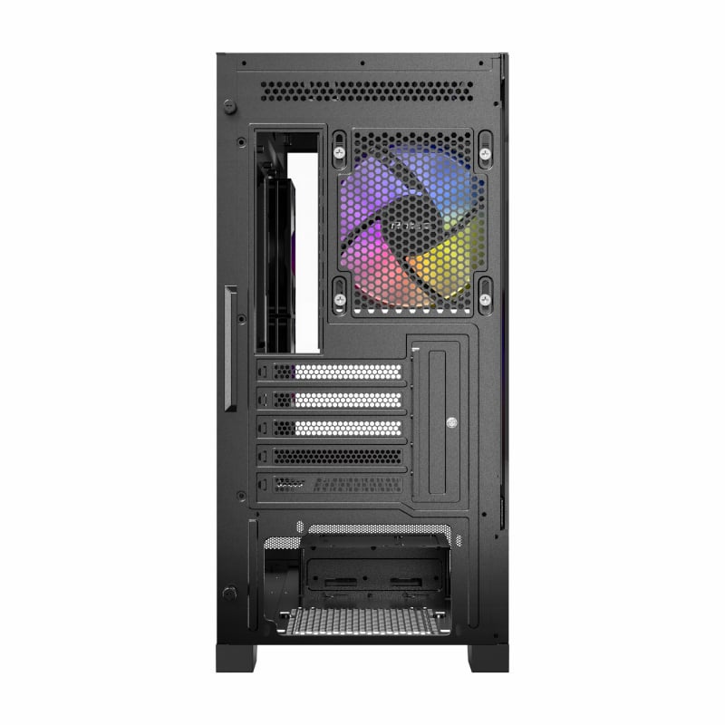 Antec CX500M Micro-ATX | ITX RGB Mini-Tower Gaming Chassis Type-C – Black Antec