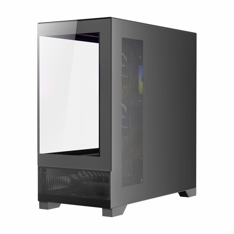 Antec CX500M Micro-ATX | ITX RGB Mini-Tower Gaming Chassis Type-C – Black Antec