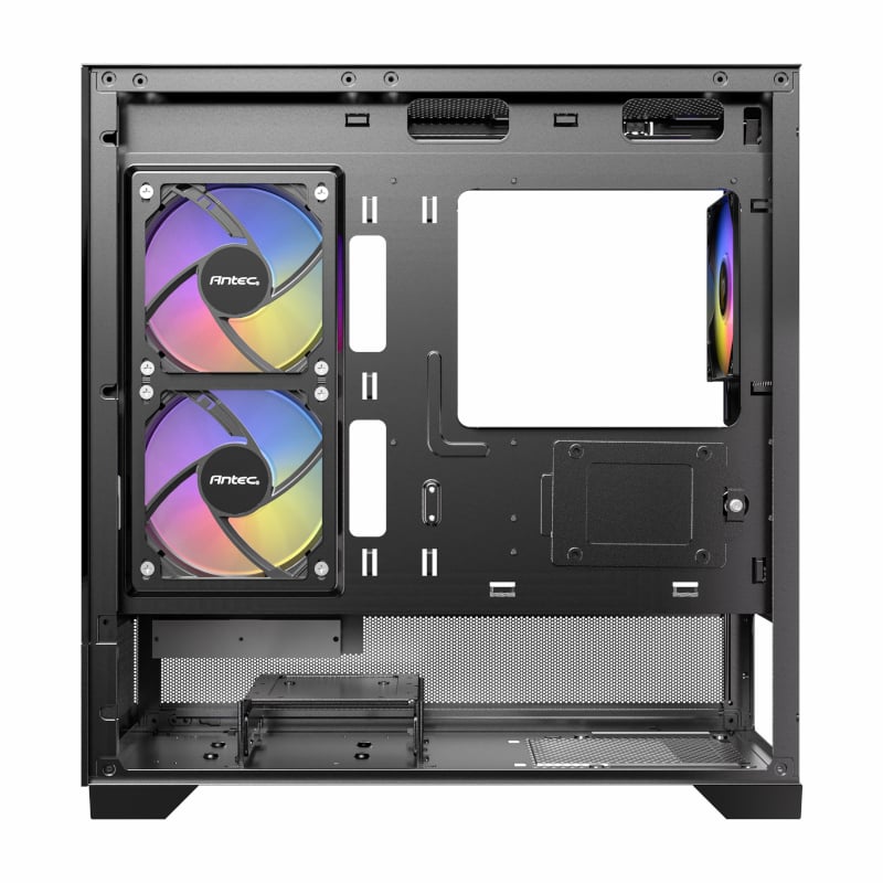 Antec CX500M Micro-ATX | ITX RGB Mini-Tower Gaming Chassis Type-C – Black Antec