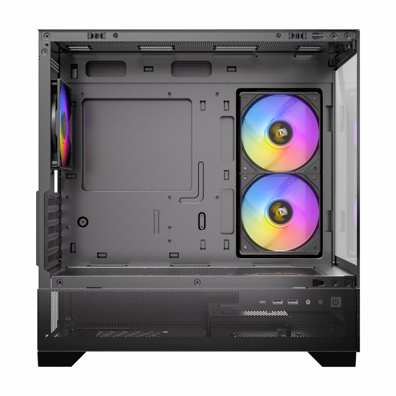 Antec CX500M Micro-ATX | ITX RGB Mini-Tower Gaming Chassis Type-C – Black Antec