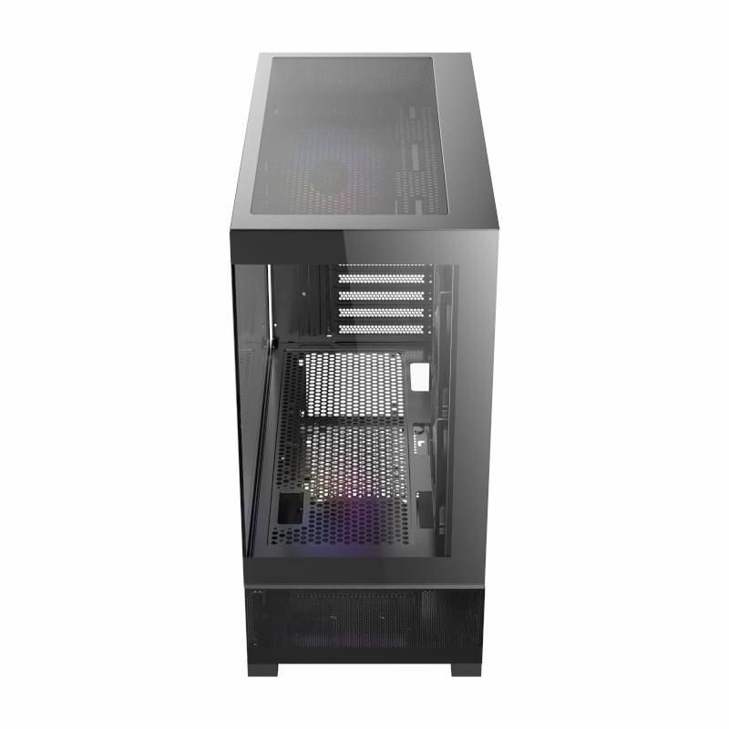 Antec CX500M Micro-ATX | ITX RGB Mini-Tower Gaming Chassis Type-C – Black Antec